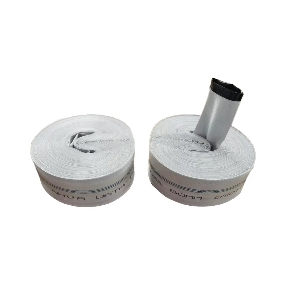 浙江排涝涤纶编织水带