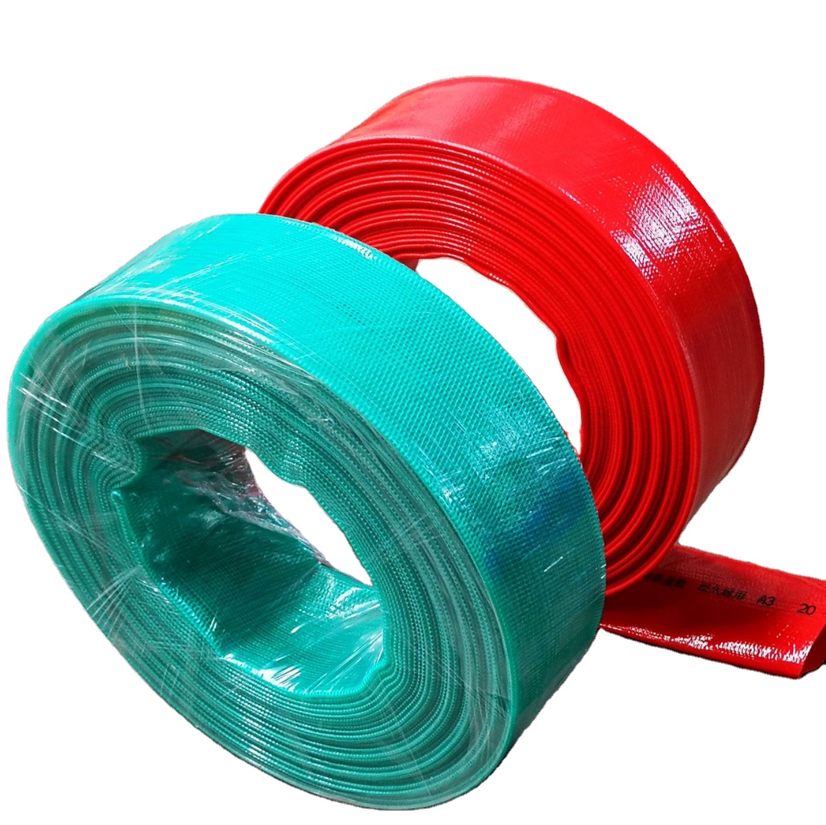 浙江墨西哥资深灌溉客户选定程瑞达PVC水带